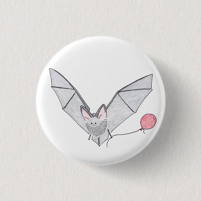Badge Rond 2,50 Cm batte (Devant)