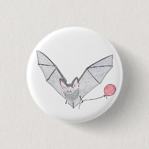 Badge Rond 2,50 Cm batte