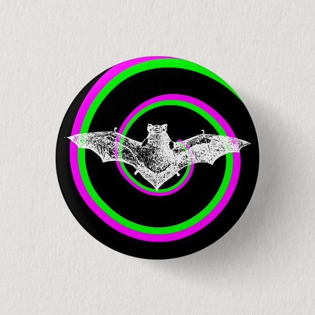 BADGE ROND 2,50 CM BATTE DE HYPNO (Devant)