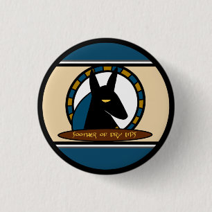 Badge Rond 2,50 Cm Baume à lèvres d'Anubis