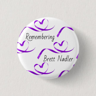 Badge Rond 2,50 Cm Baverdose internationale d'Awareness Day Button