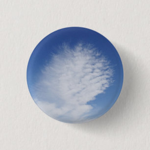 Badge Rond 2,50 Cm Beau nuage