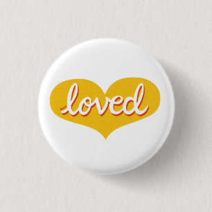 Badge Rond 2,50 Cm Beaucoup aimé - Bouton