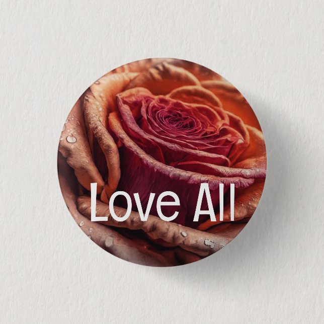 Badge Rond 2,50 Cm Beauté baisée (Devant)