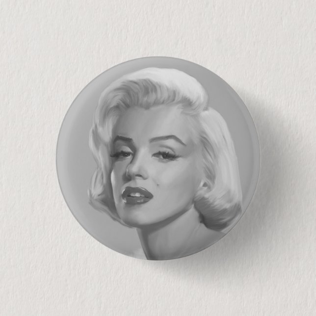 Badge Rond 2,50 Cm Beauté classique 3 (Devant)