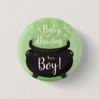 Bébé brasse Sorcière douche Halloween Cauldron
