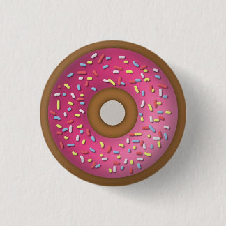 Badge Rond 2,50 Cm Beignet