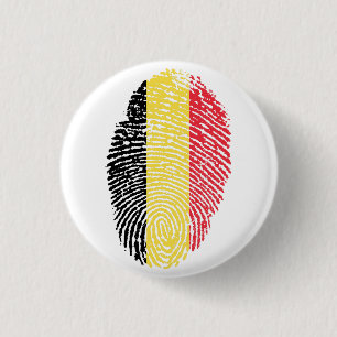 Badge Rond 2,50 Cm Belgian