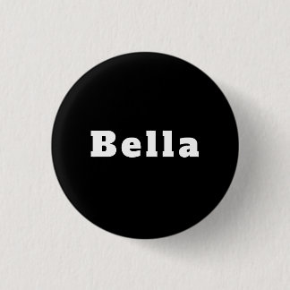 Badge Rond 2,50 Cm Bella Button | Cadeau personnalisé