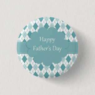 Badge Rond 2,50 Cm Belle Fête des pères heureuse