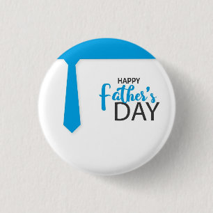 Badge Rond 2,50 Cm Belle Fête des pères heureuse