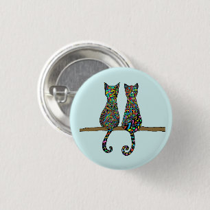 Badge Rond 2,50 Cm Best Friends