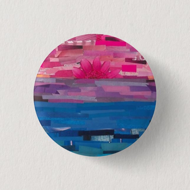 Badge Rond 2,50 Cm Bi Pride (Devant)