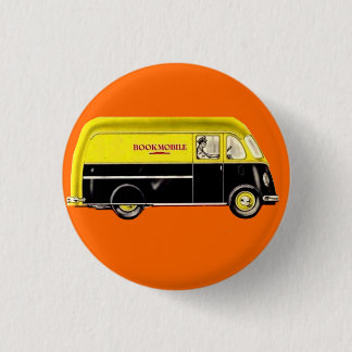 Badge Rond 2,50 Cm Bibliobus
