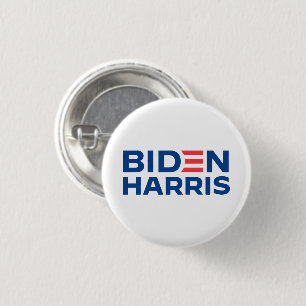 Badge Rond 2,50 Cm Bidden/Harris 2020