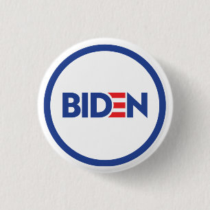 Badge Rond 2,50 Cm Biden