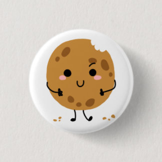 Badge Rond 2,50 Cm Bite Me - Bouton