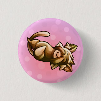 Badge Rond 2,50 Cm BittyKittyPeekaboo