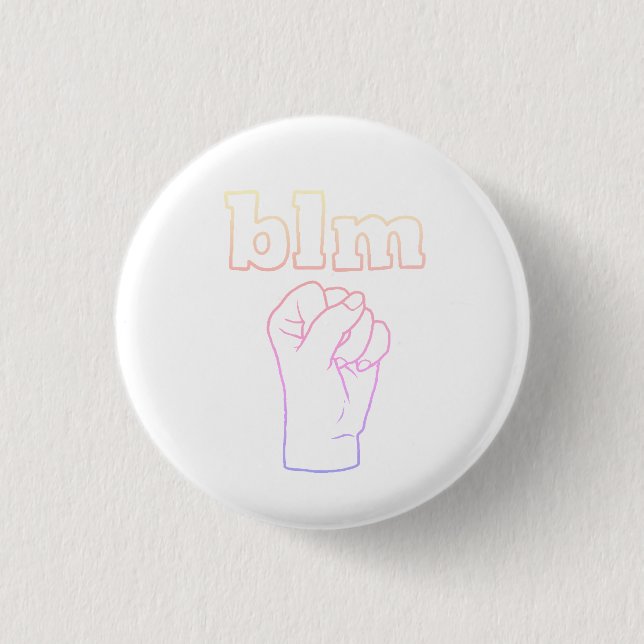 Badge Rond 2,50 Cm blème (Devant)