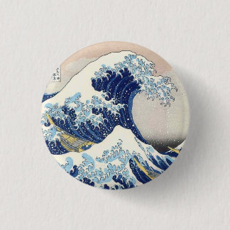 Badge Rond 2,50 Cm Bleu