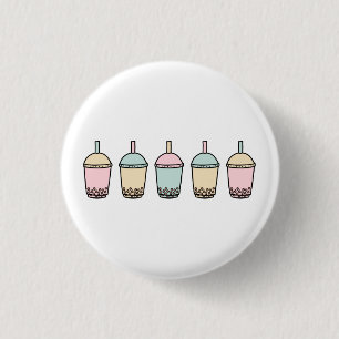 Badge Rond 2,50 Cm Boba branché