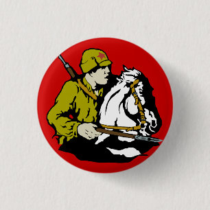 BADGE ROND 2,50 CM BOLSHEVIKS