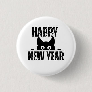BADGE ROND 2,50 CM BONNE ANNÉE