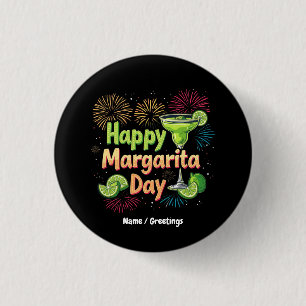 Badge Rond 2,50 Cm Bonne fête nationale de Margarita