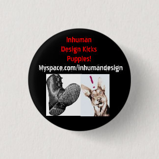 Badge Rond 2,50 Cm boot-735943, dogstuff0545aaaaaaa, Desig inhumain…