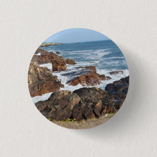 Badge Rond 2,50 Cm Bord de mer français en Vendée