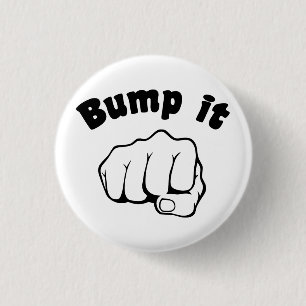 Badge Rond 2,50 Cm Bosse de poing il
