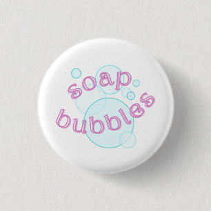Badge Rond 2,50 Cm Boules de savon Pin Collectif