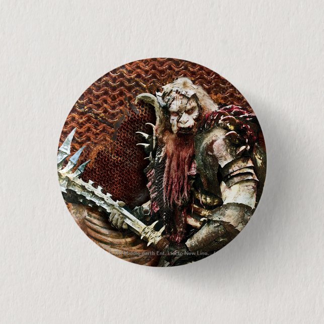 Badge Rond 2,50 Cm Boulon (Devant)