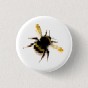 Badge Rond 2,50 Cm Bourdon.