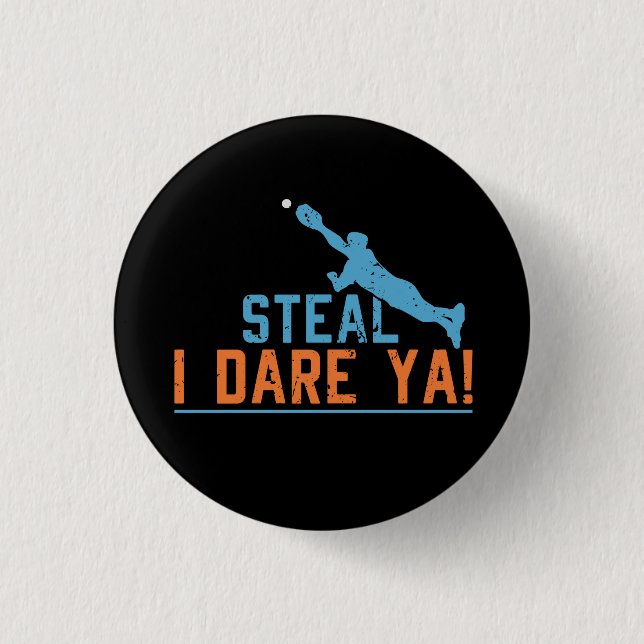 Badge Rond 2,50 Cm Bouton (Devant)