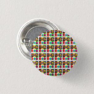 Badge Rond 2,50 Cm Bouton