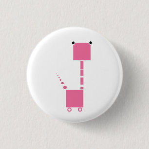 Badge Rond 2,50 Cm Bouton