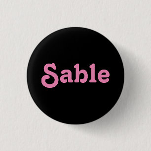 Badge Rond 2,50 Cm Bouton