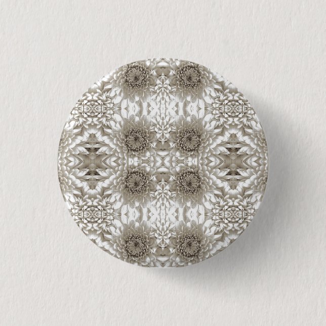 Badge Rond 2,50 Cm Bouton (Devant)