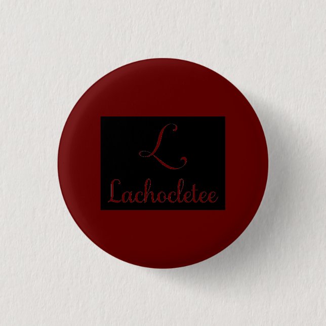 Badge Rond 2,50 Cm Bouton (Devant)