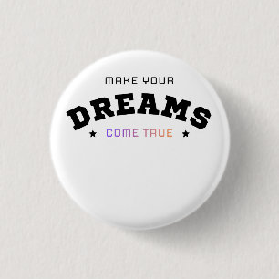 Badge Rond 2,50 Cm Bouton