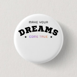 Badge Rond 2,50 Cm Bouton 