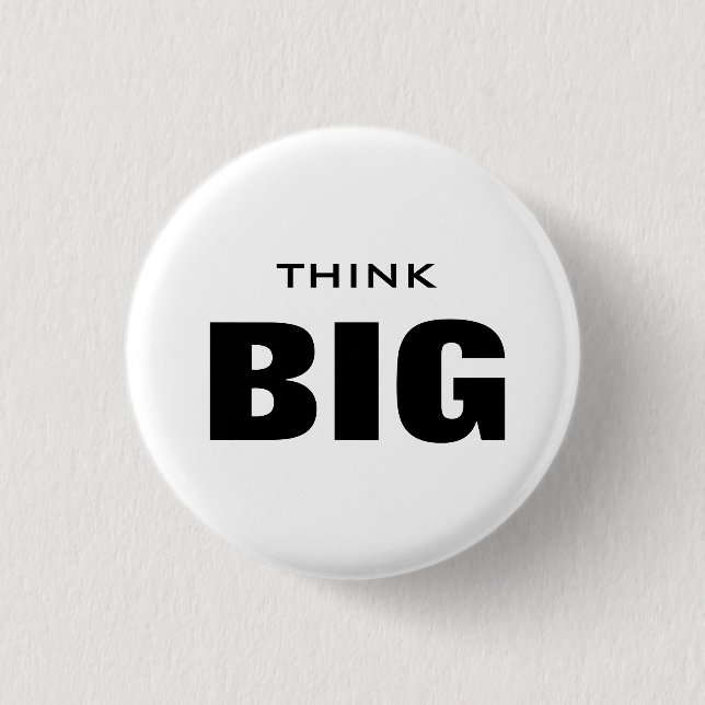 Badge Rond 2,50 Cm bouton (Devant)