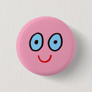 Badge Rond 2,50 Cm bouton