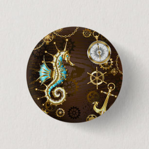 Badge Rond 2,50 Cm Bouton