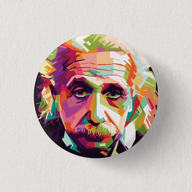 Badge Rond 2,50 Cm Bouton (Devant)