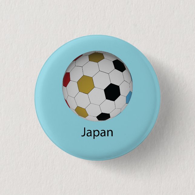Badge Rond 2,50 Cm Bouton (Devant)
