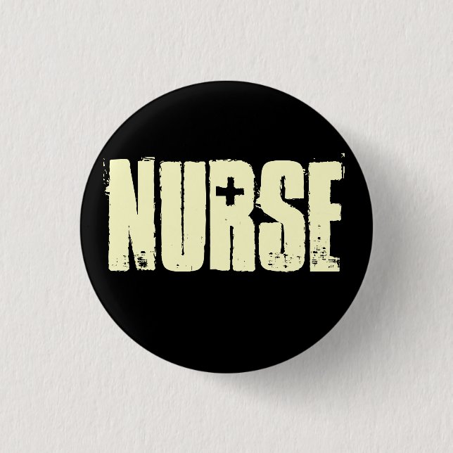 Badge Rond 2,50 Cm Bouton (Devant)