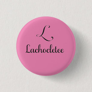 Badge Rond 2,50 Cm Bouton