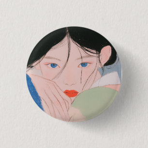 Badge Rond 2,50 Cm Bouton